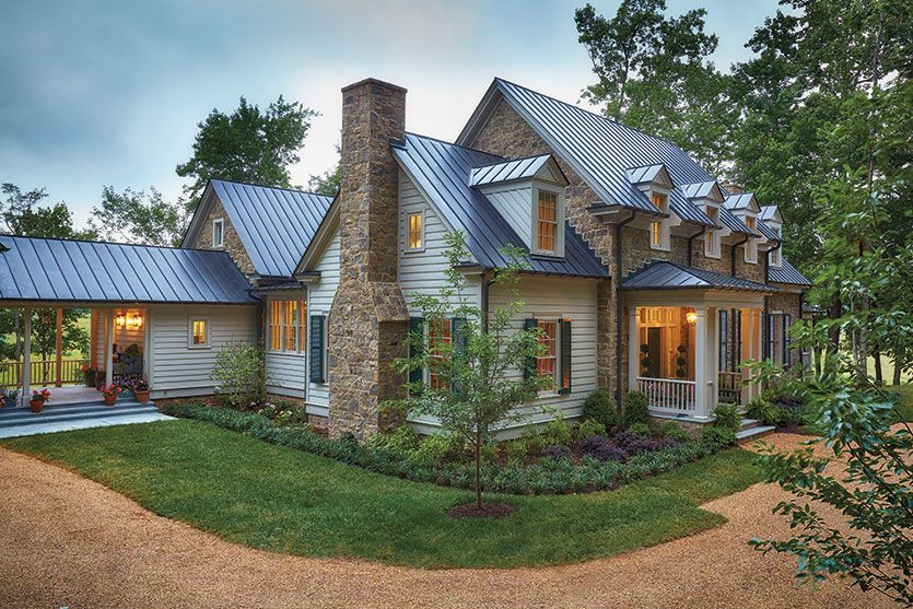 Southern Living Exterior Paint Colors
 Southern Living Idea House in Charlottesville VA