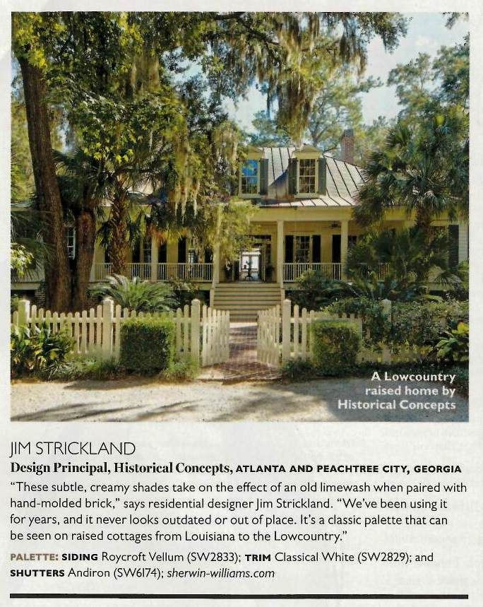 Southern Living Exterior Paint Colors
 Southern Living Marh 2012 Pick the Right Paint Colors