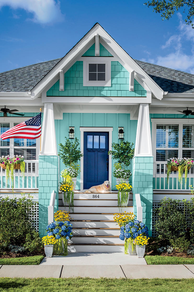 Southern Living Exterior Paint Colors
 How to Pick the Right Exterior Paint Colors Southern Living