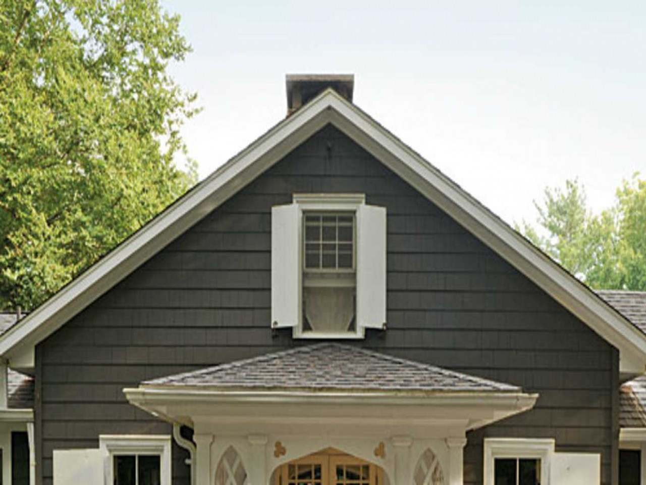 Southern Living Exterior Paint Colors
 Gingerbread paint colors for the exterior part of the