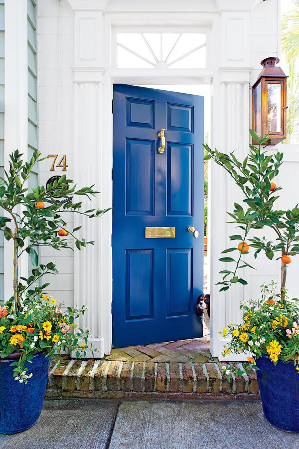 Southern Living Exterior Paint Colors
 27 Best Front Door Paint Color Ideas