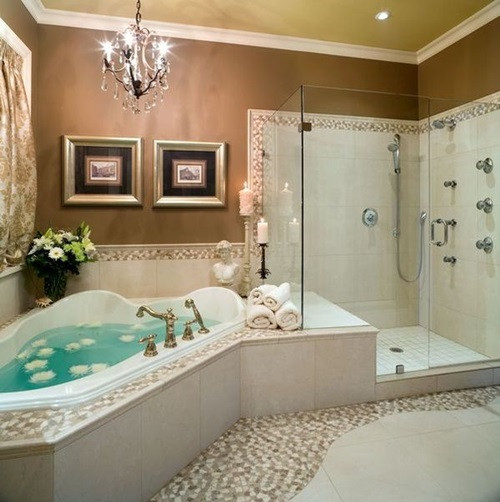 Spa Bathroom Decor
 How to Create a Relaxing Spa Like Bathroom Interior design