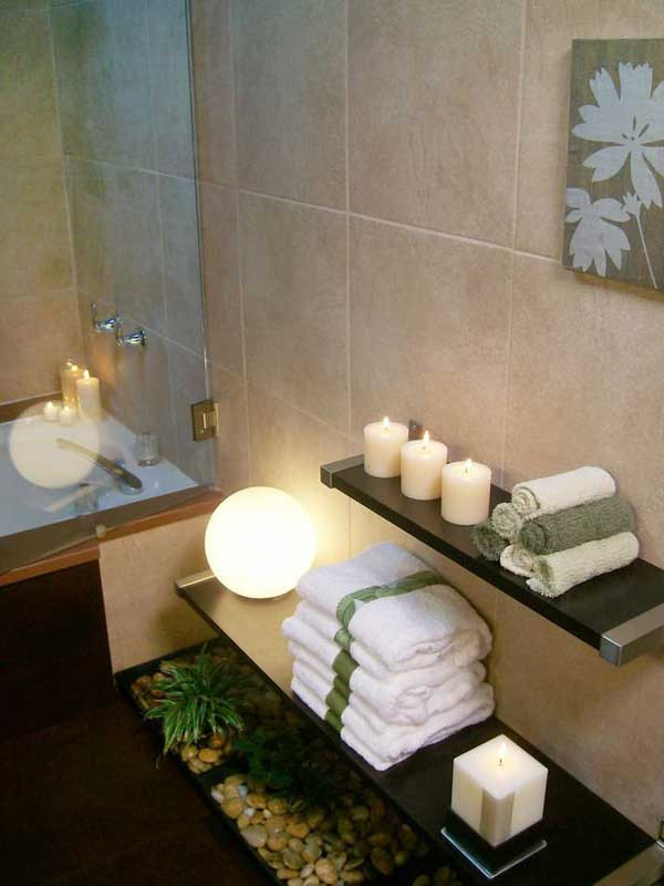 Spa Bathroom Decor
 19 Affordable Decorating Ideas to Bring Spa Style to Your