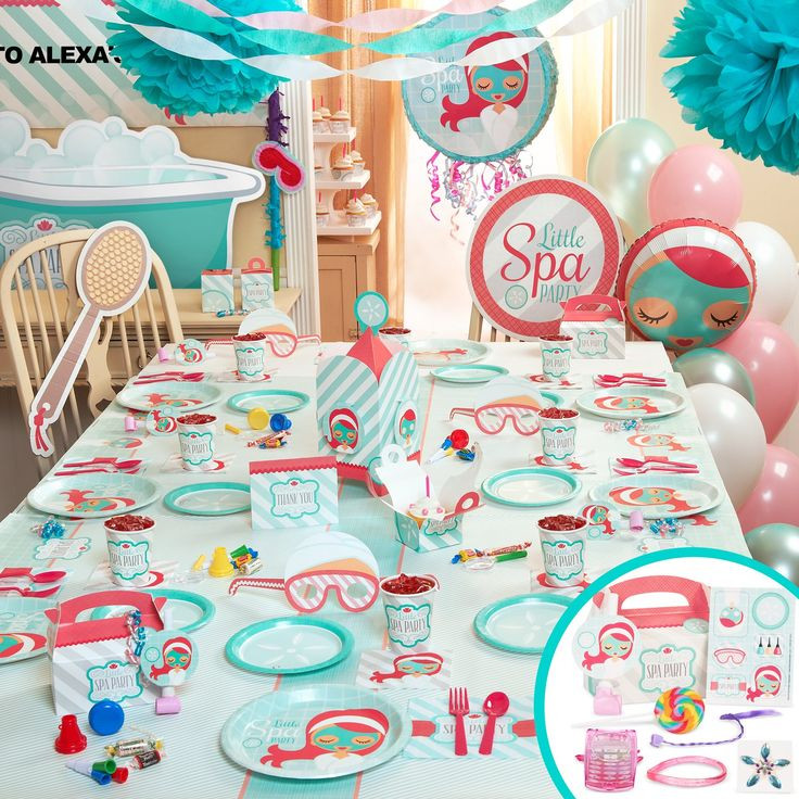Spa Birthday Party Decorations
 138 best Spa at Home images by Mary Hood on Pinterest