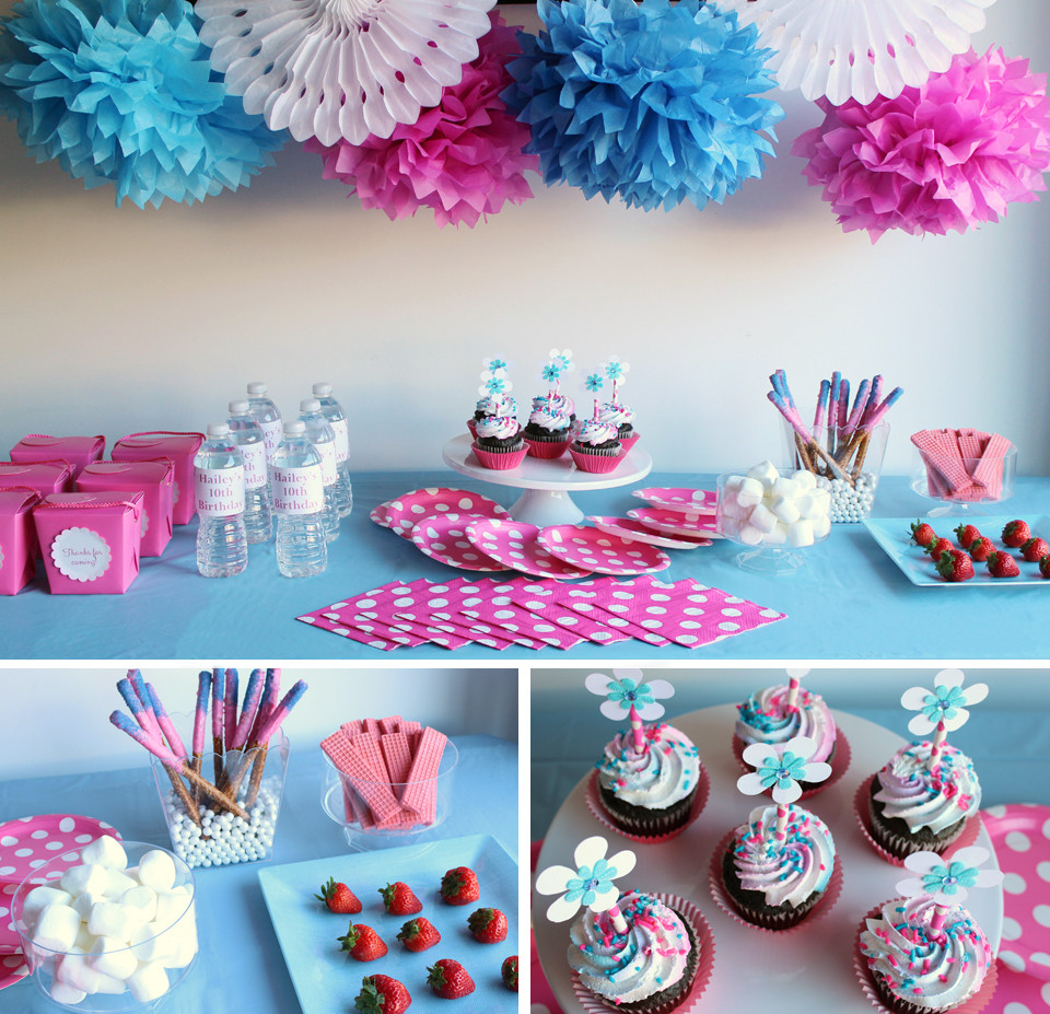 Spa Birthday Party Decorations
 Spa Party Ideas