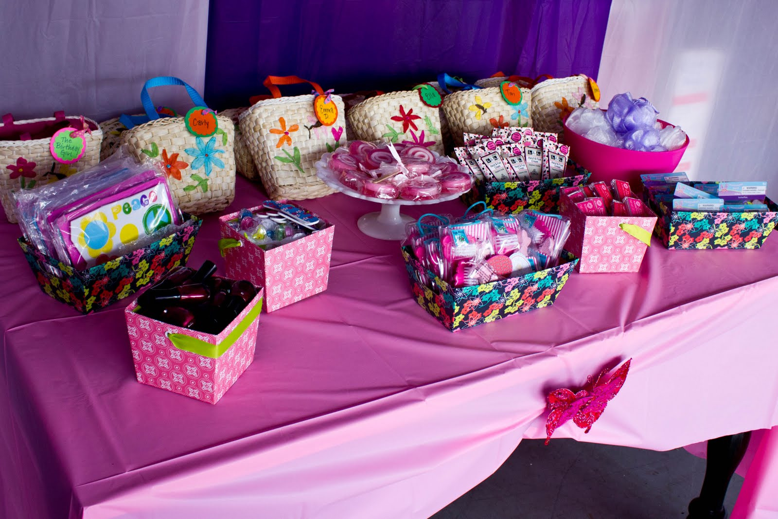 Spa Birthday Party Ideas
 Bliss and Beyond A Spa Birthday Party