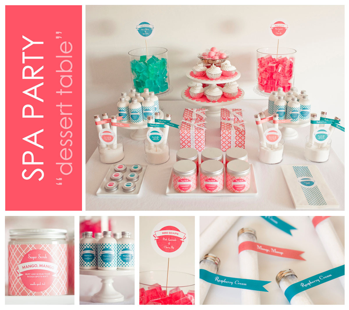 Spa Birthday Party Ideas
 A Craft a Day Birthday s on the Mind