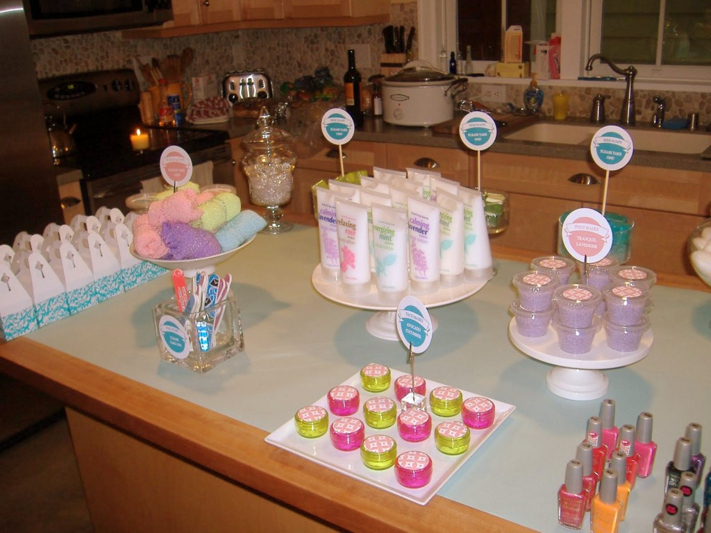 Spa Birthday Party Ideas
 Host A Spring Fling Spa Party with Guest Not Just A Mommy