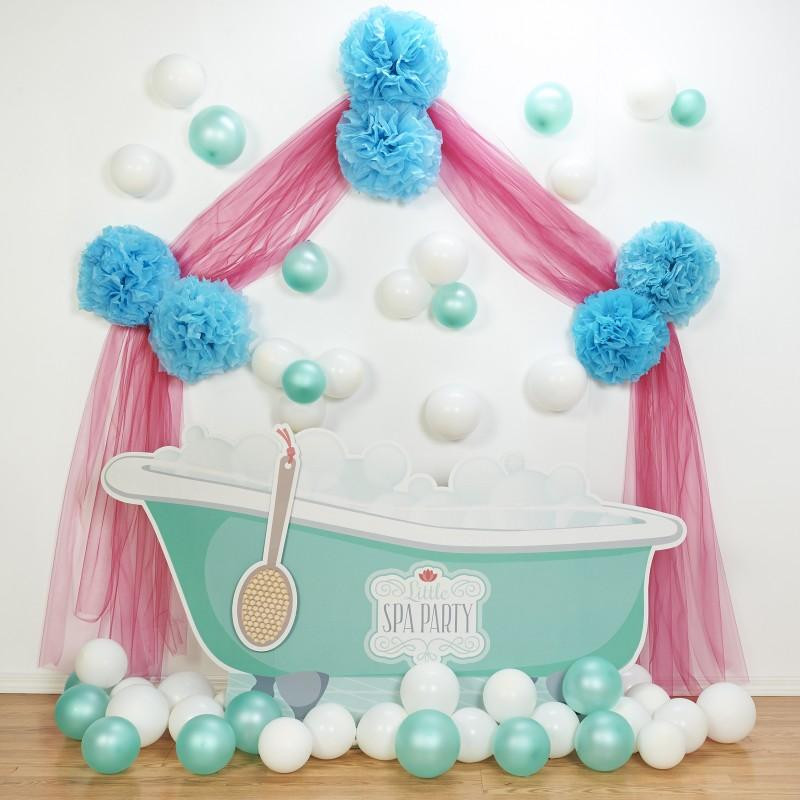 Spa Birthday Party Ideas
 DIY Little Spa Party