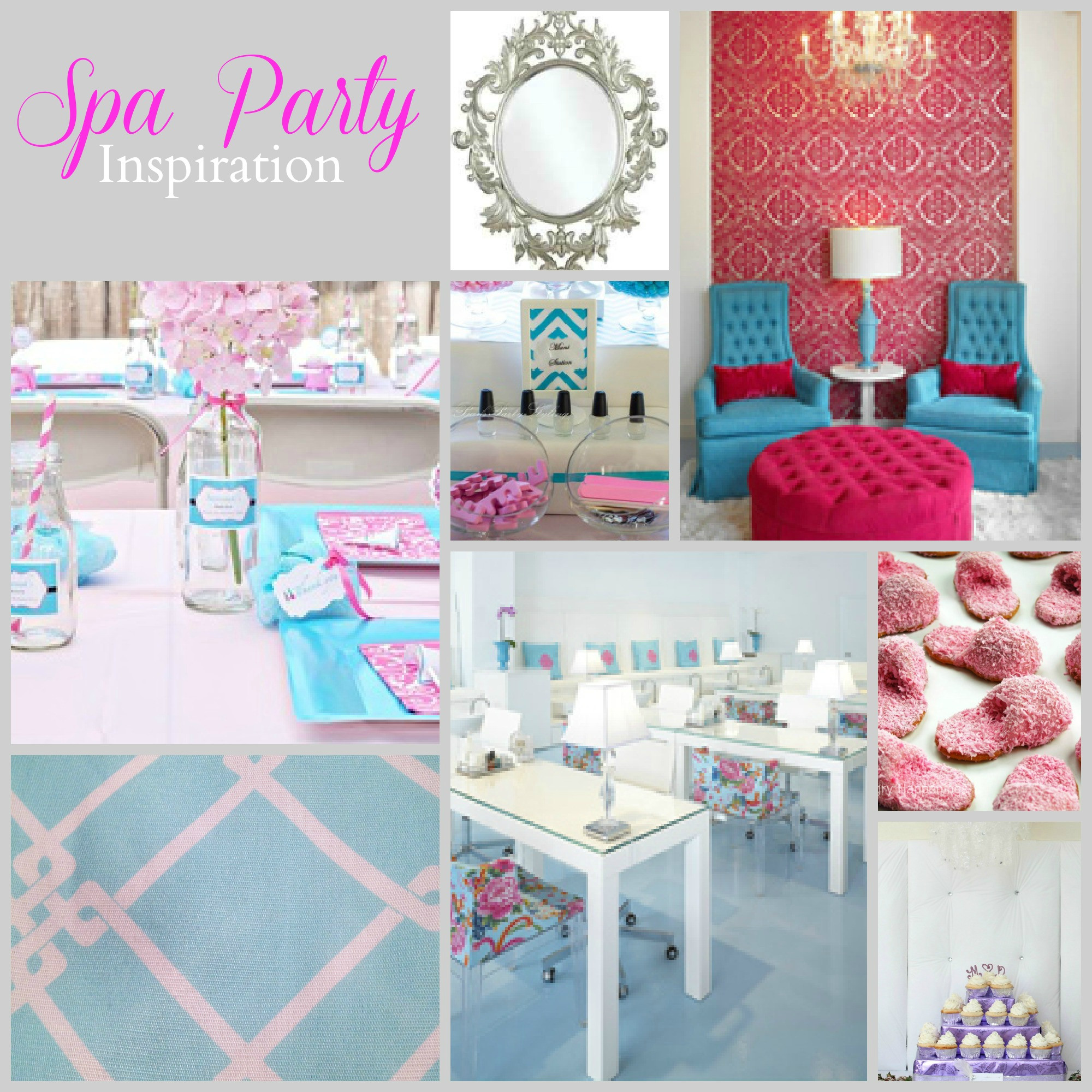 Spa Birthday Party Ideas
 Girls Birthday Party Idea Spa Party Parties for