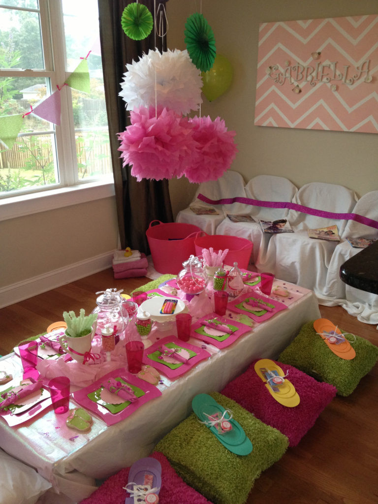 Spa Birthday Party Ideas
 How to Throw a Glamorous Kids Spa Party