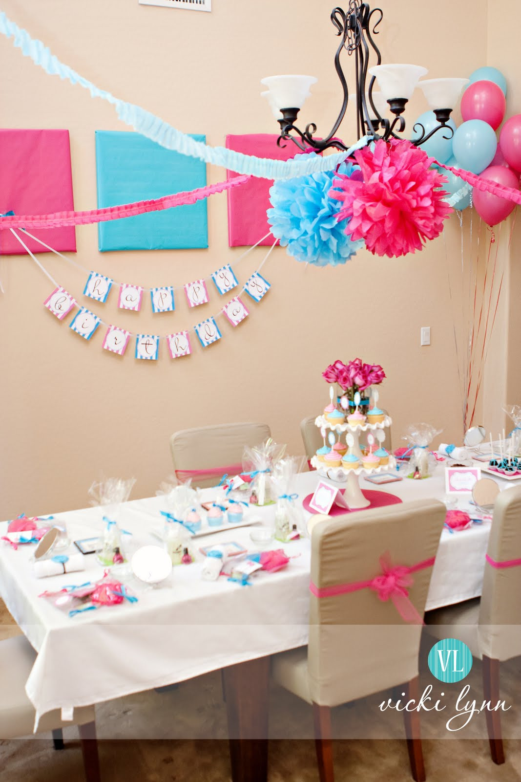 Spa Birthday Party Ideas
 The TomKat Studio Real Parties Sophie s Fabulous Spa