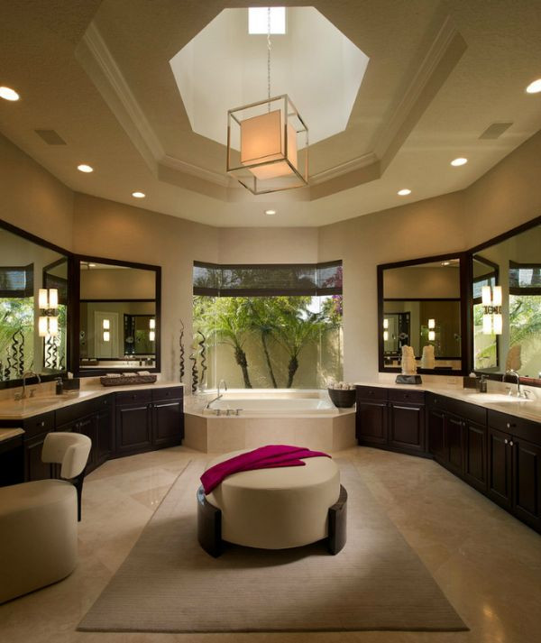 Spa Like Master Bathroom
 20 Spa Like Bathrooms To Clean Your Mind Body And Spirit