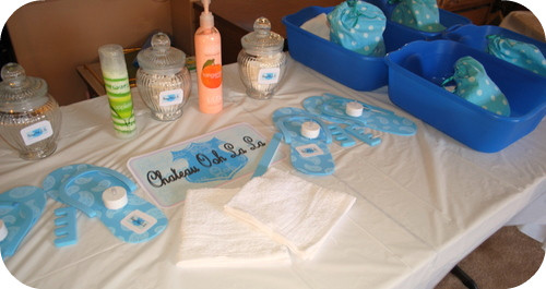 Spa Party Food Ideas For Tweens
 Host a Tween Spa Party Dollar Store Crafts