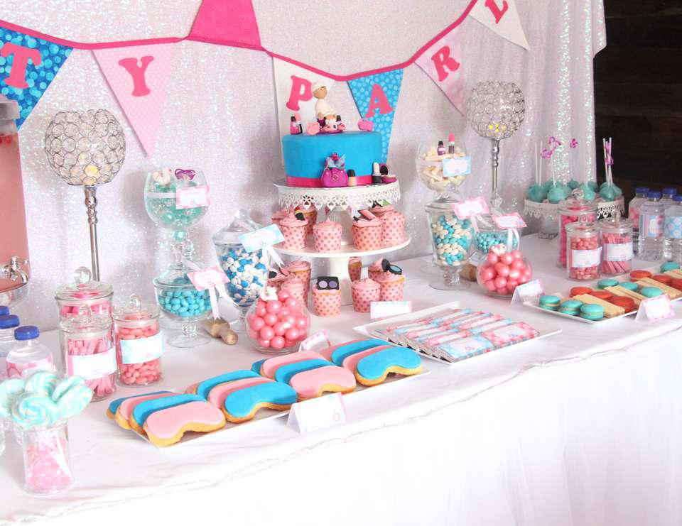 Spa Party Food Ideas For Tweens
 Spa Party Supplies For Tweens