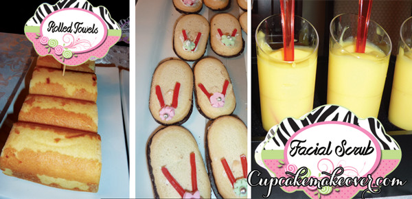 Spa Party Food Ideas For Tweens
 How to Throw a Fun Home Spa Party for Girls Cupcakemakeover