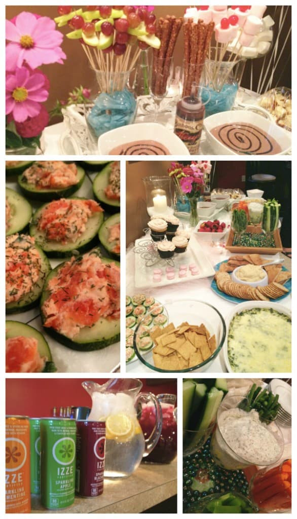 Spa Party Food Ideas For Tweens
 Spa Themed Party to celebrate a 30th Birthday