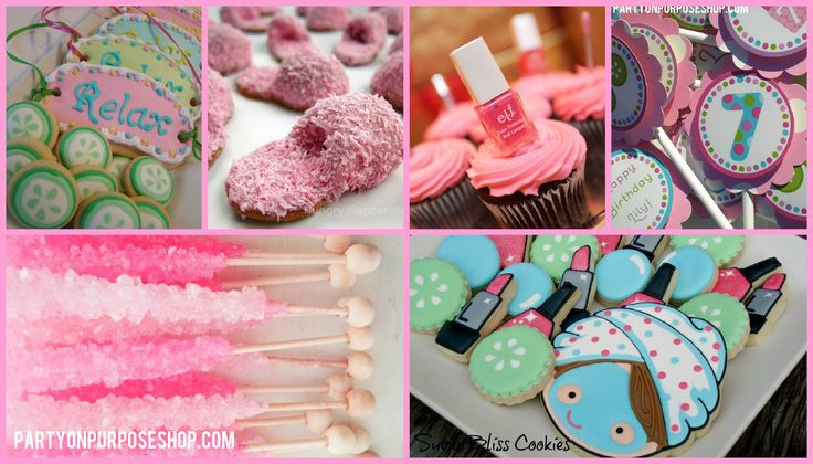 Spa Party Food Ideas For Tweens
 spa party food and drink ideas