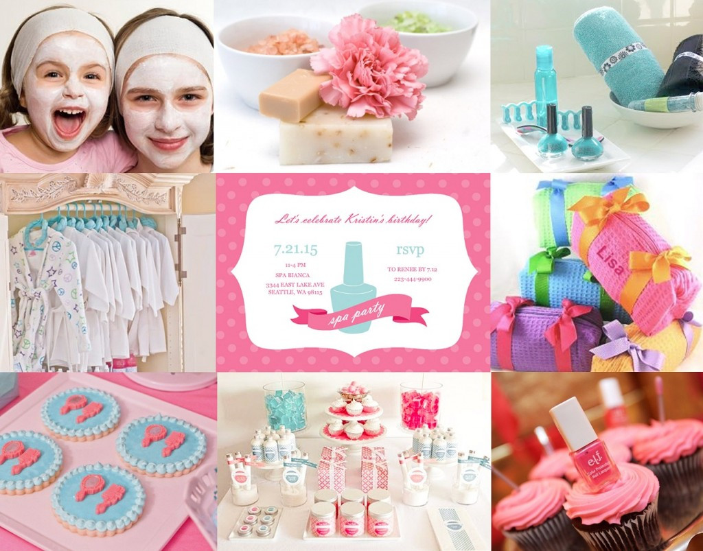 Spa Party Kids
 spa party on Pinterest