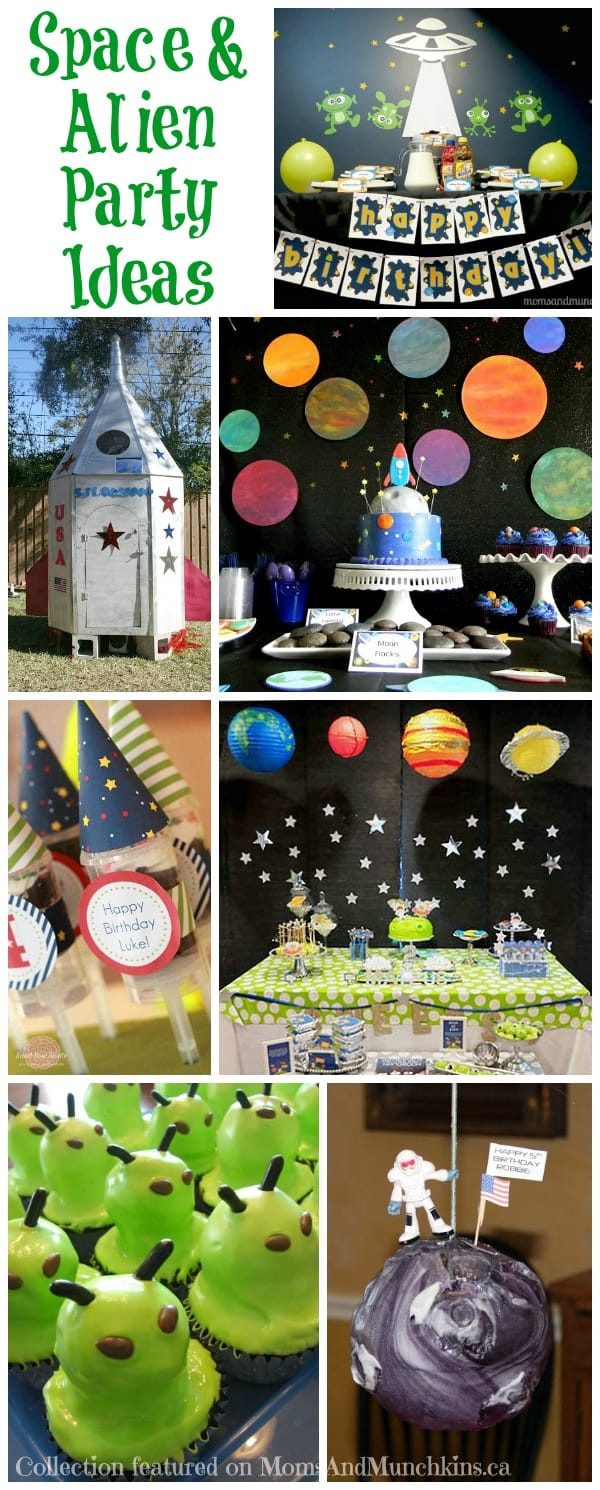 Space Birthday Party Supplies
 Space Birthday Party Ideas Moms & Munchkins
