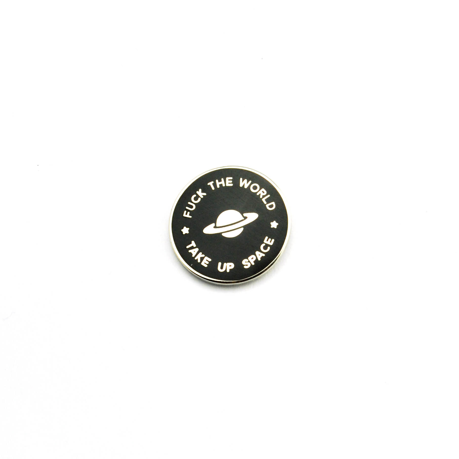 Space Pins
 Pins & Patches LAPEL PINS Take Up Space Lapel Pin