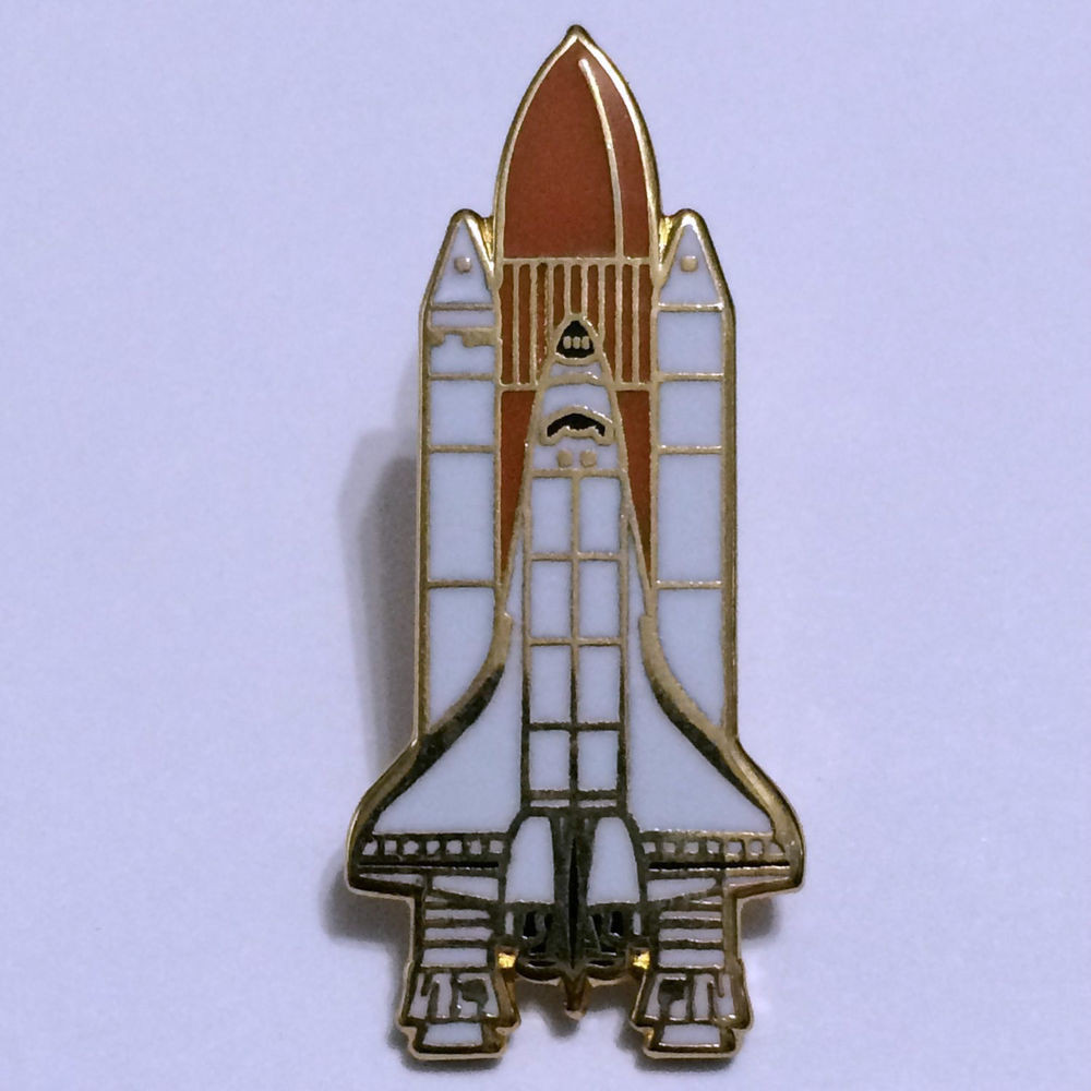 Space Pins
 Nasa Space Shuttle Pin Endeavour Discovery Atlantis