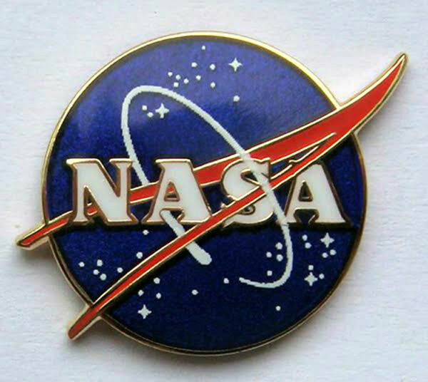 Space Pins
 NASA Vector Logo Pin ficial NASA Space Program Edition