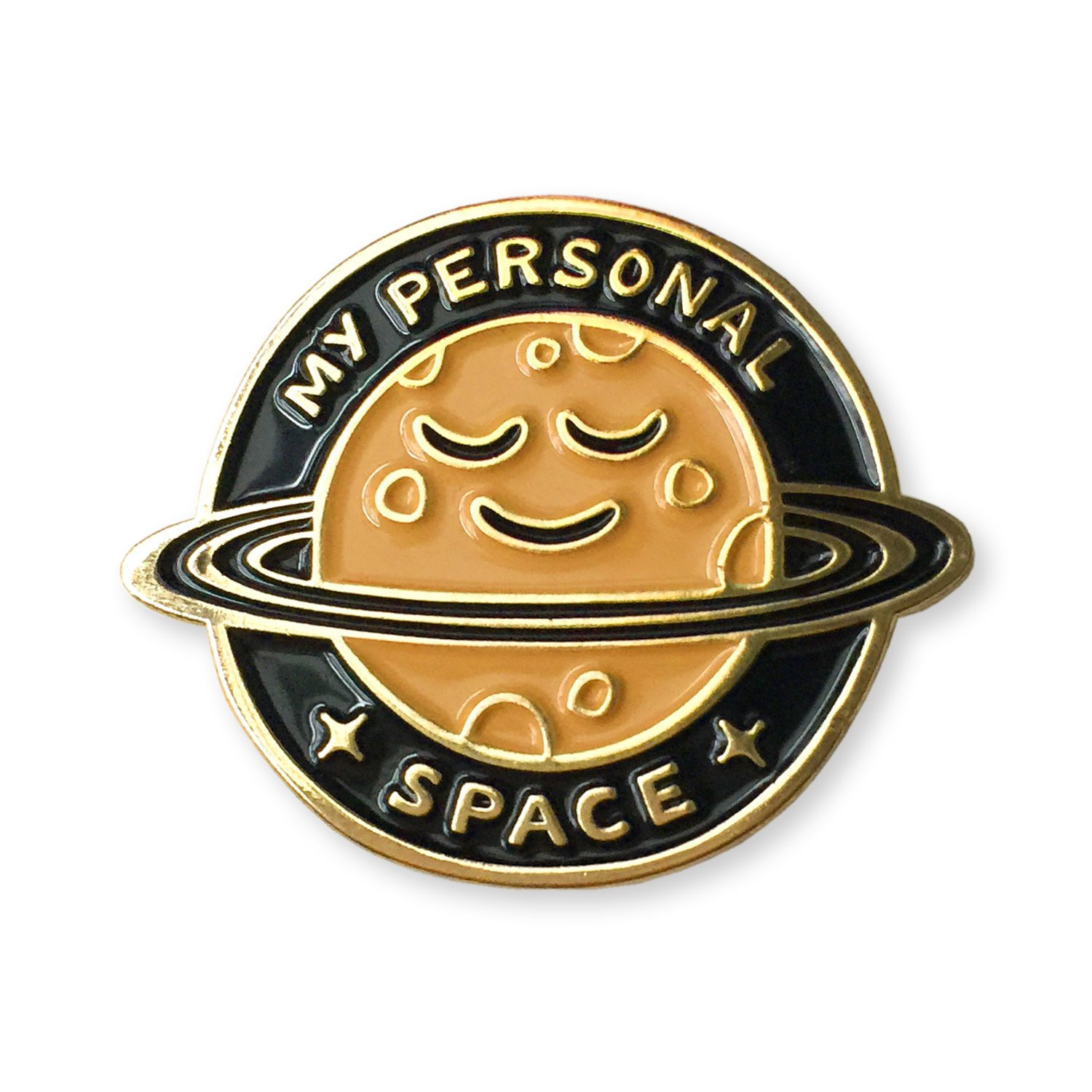 Space Pins
 Personal Space Enamel Pin