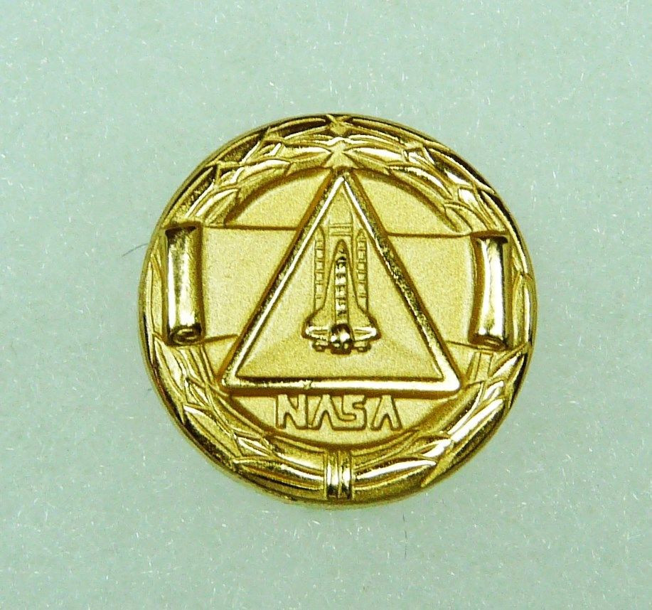 Space Pins
 NASA Space Agency Space Flight Medal Lapel Pin