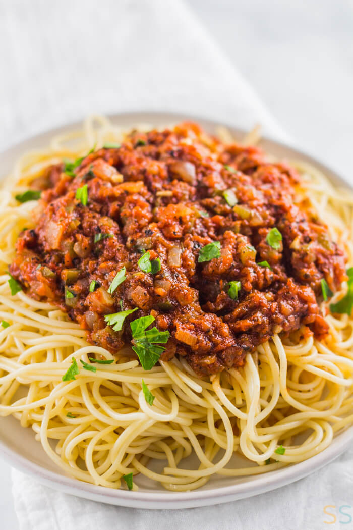Spaghetti Sauce Recipes
 Homemade Spaghetti Sauce Recipe Vegan
