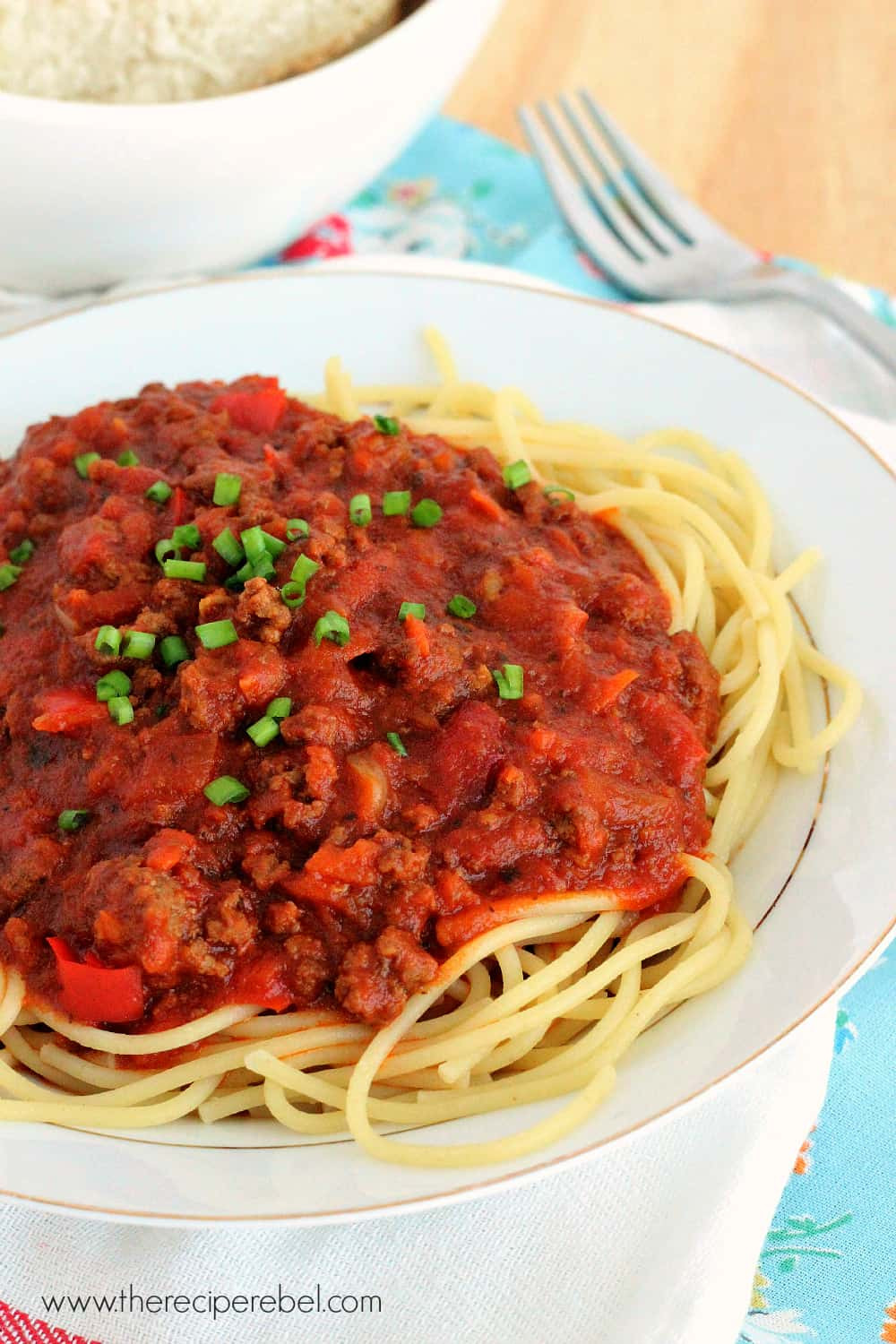 Spaghetti Sauce Recipes
 Slow Cooker Spaghetti Sauce The Recipe Rebel