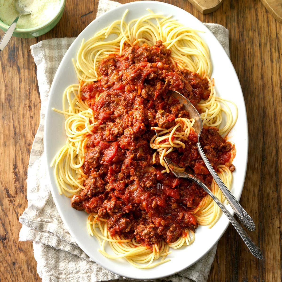Spaghetti Sauce Recipes
 Stamp of Approval Spaghetti Sauce Recipe