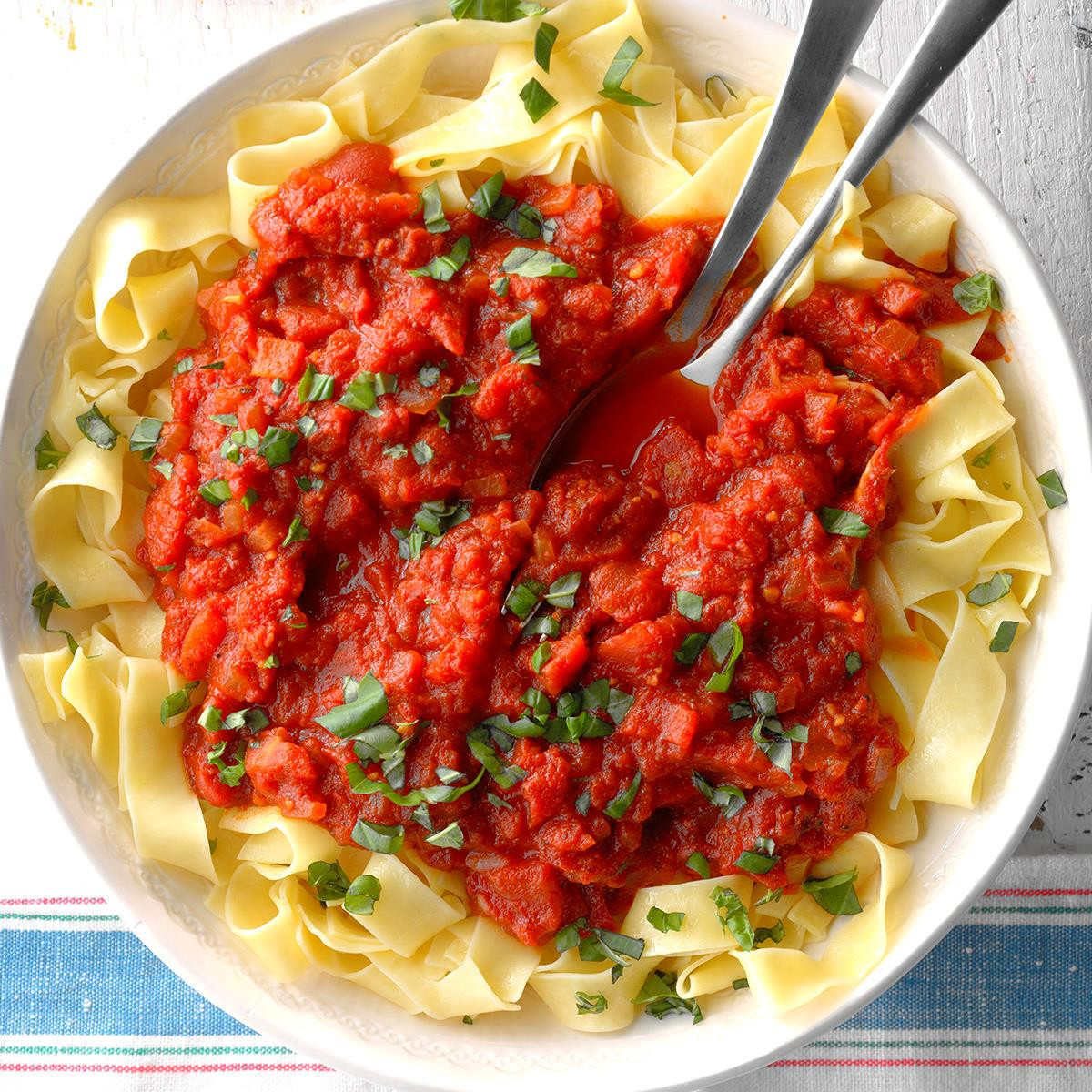 Spaghetti Sauce Recipes
 Homemade Meatless Spaghetti Sauce Recipe