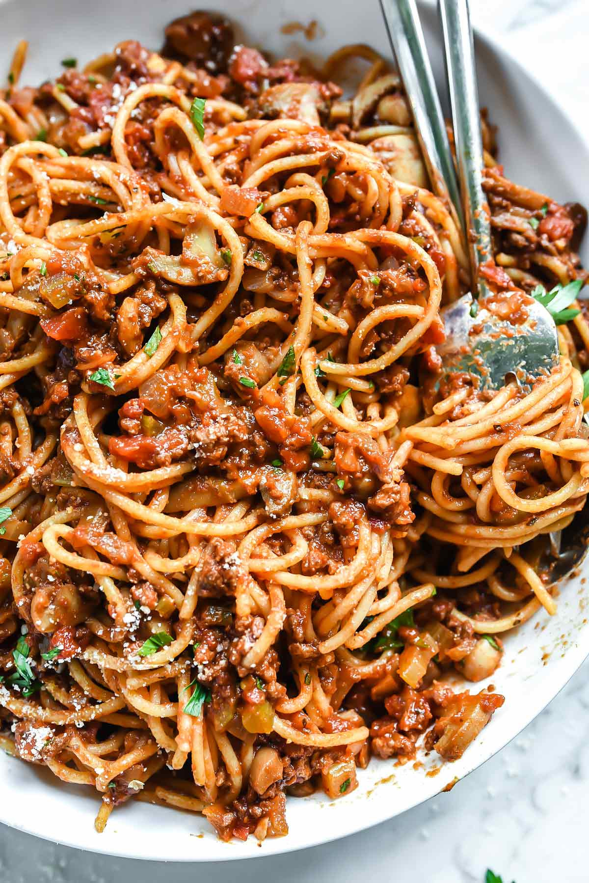 Spaghetti Sauce Recipes
 Mom s Homemade Spaghetti Recipe & Meat Sauce