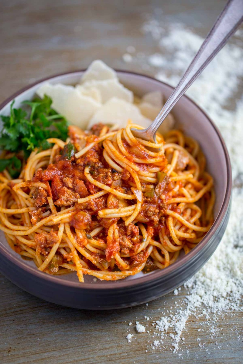 Spaghetti Sauce Recipes
 Spaghetti Sauce from Scratch