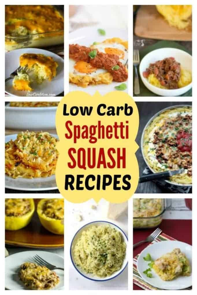 Spaghetti Squash Low Carb
 Low Carb Spaghetti Squash Recipes for Keto Diet