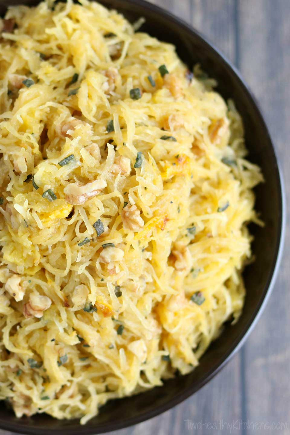Spaghetti Squash Recipe Microwave
 Microwave Spaghetti Squash with Sage Browned Butter and