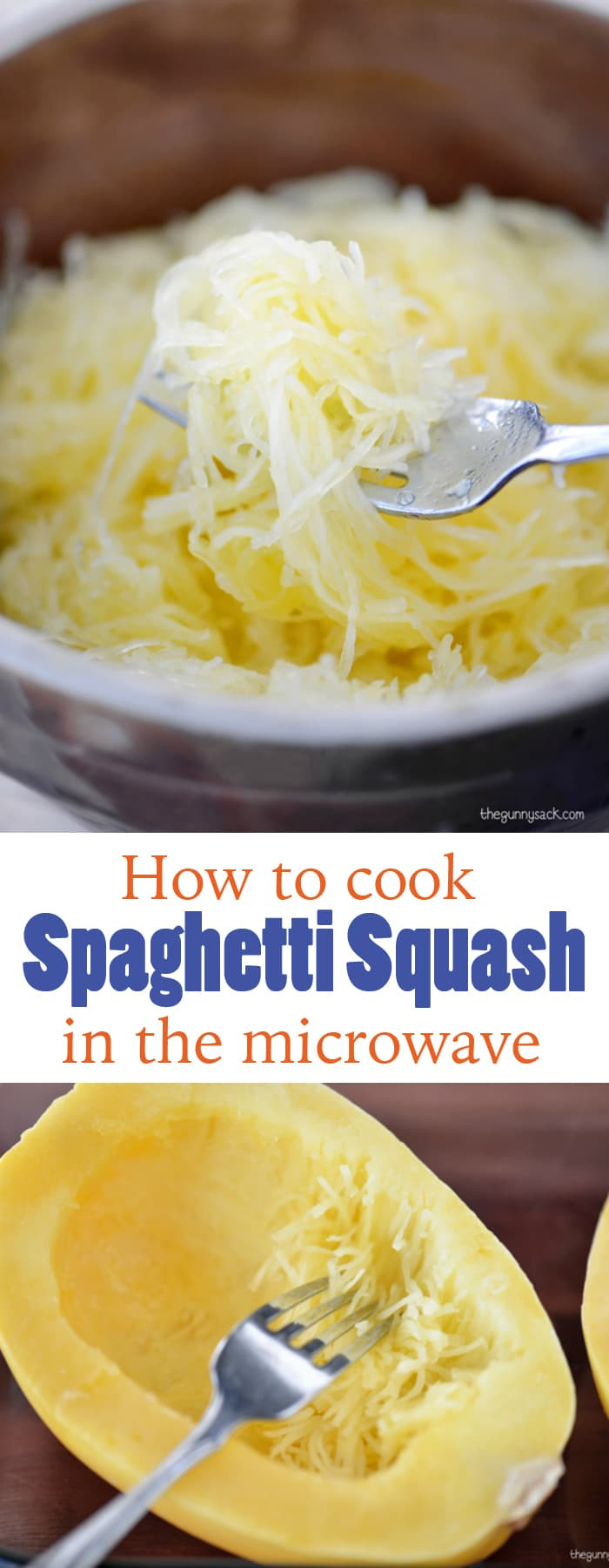 Spaghetti Squash Recipe Microwave
 Recipe For Spaghetti Squash With Meatballs