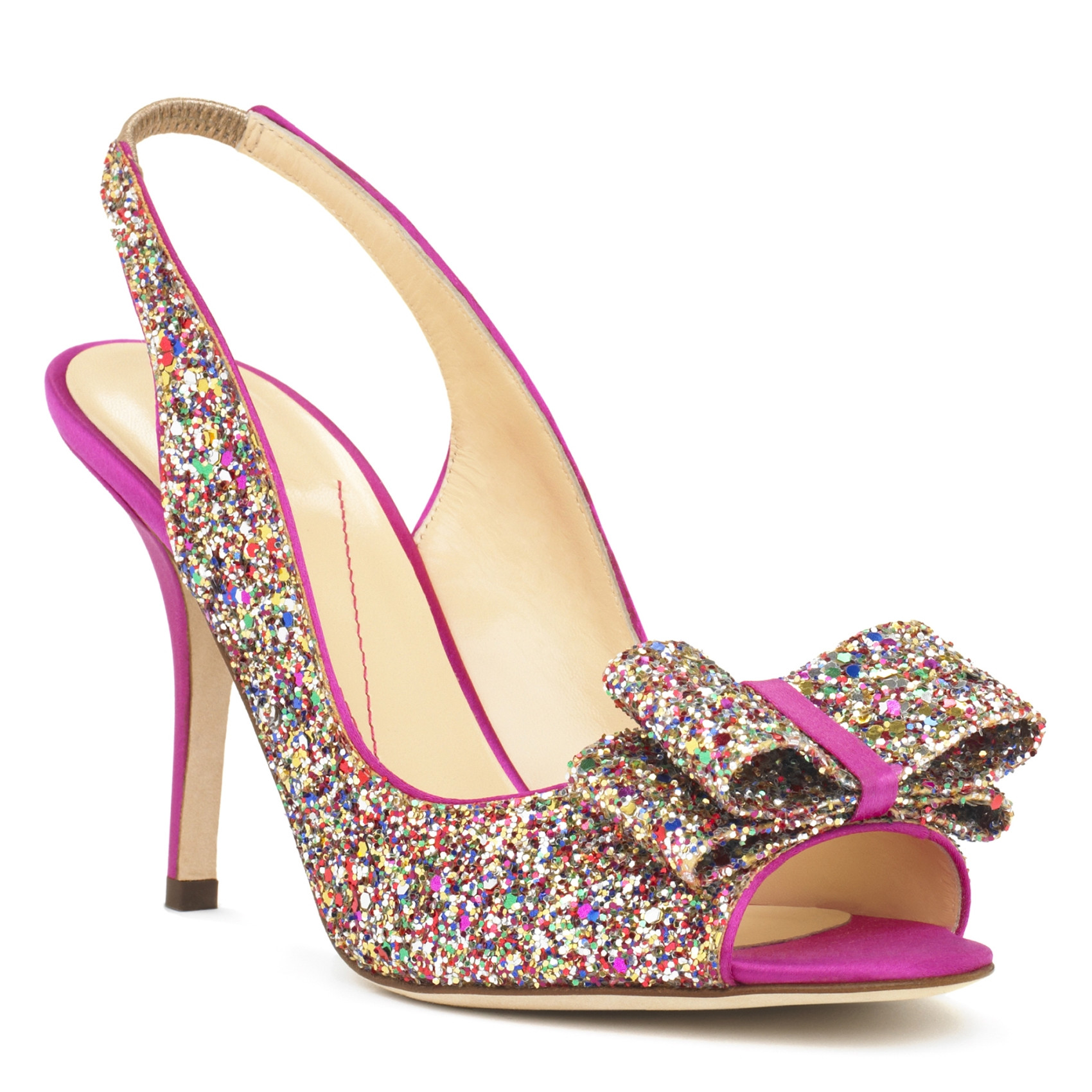 Sparkle Wedding Shoes
 Glittery Wedding Shoes