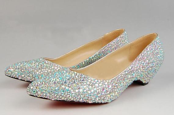 Sparkle Wedding Shoes
 Etsy Your place to and sell all things handmade