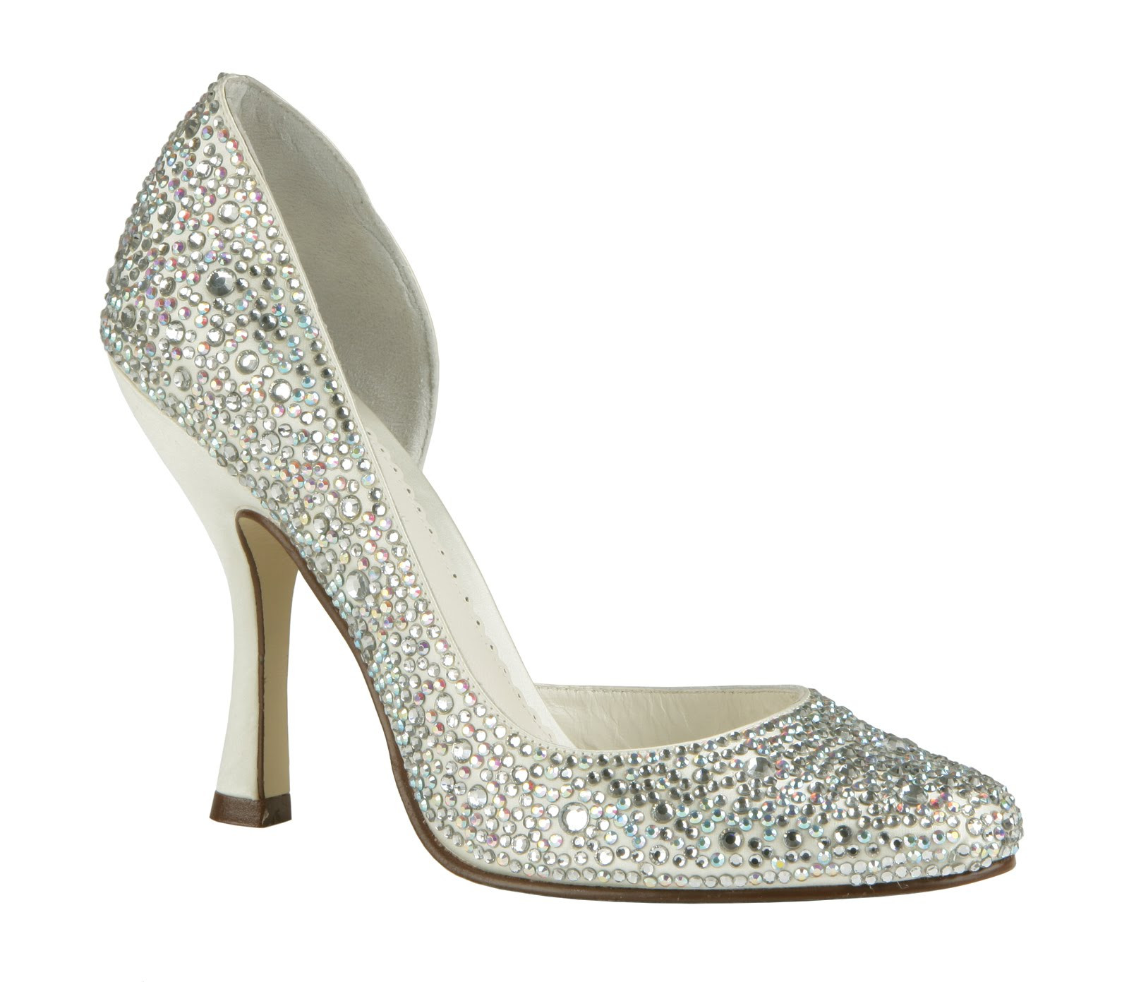 Sparkle Wedding Shoes
 Everything But The Dress Sparkly Bridal Accessories All