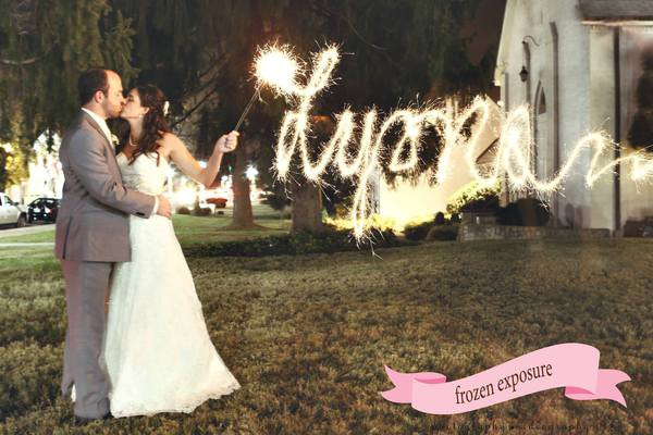 Sparkler Wedding Photography
 10 Must Know Tips for a Sparkler Grand Exit The Pink Bride