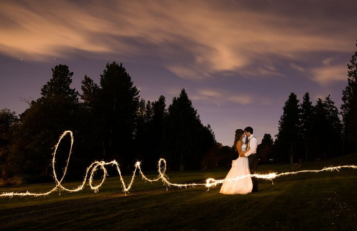Sparkler Wedding Photography
 LOVE sparkler photo wedding sparkler