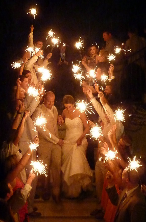 Sparkler Wedding Send Off
 Wedding Sparkler s Ideas for graphing Sparklers