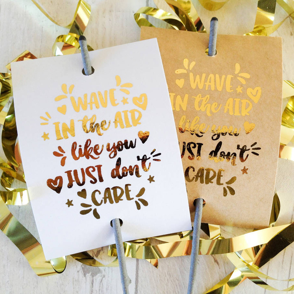 Sparklers As Wedding Favours
 Unusual Wedding Favours 47 Quirky Ideas