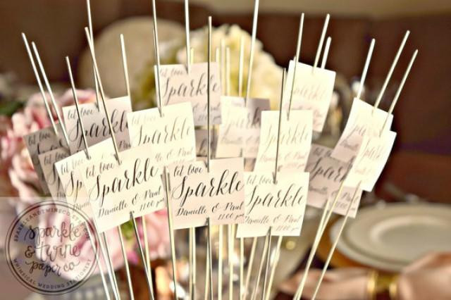 Sparklers As Wedding Favours
 Sparkler Tags Sparkler Labels Sparkler Exit Tags