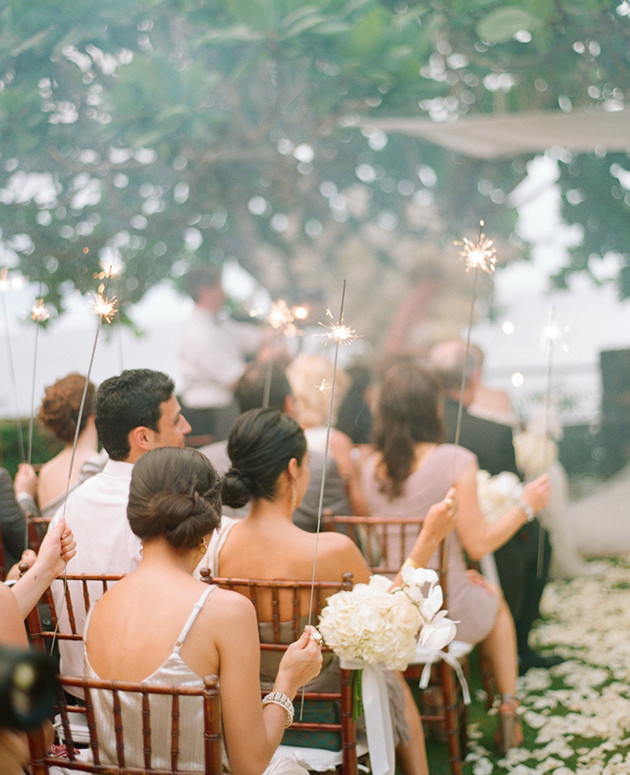 Sparklers For Wedding Ceremony
 5 Creative Ways to Light Up Your Wedding With Sparklers