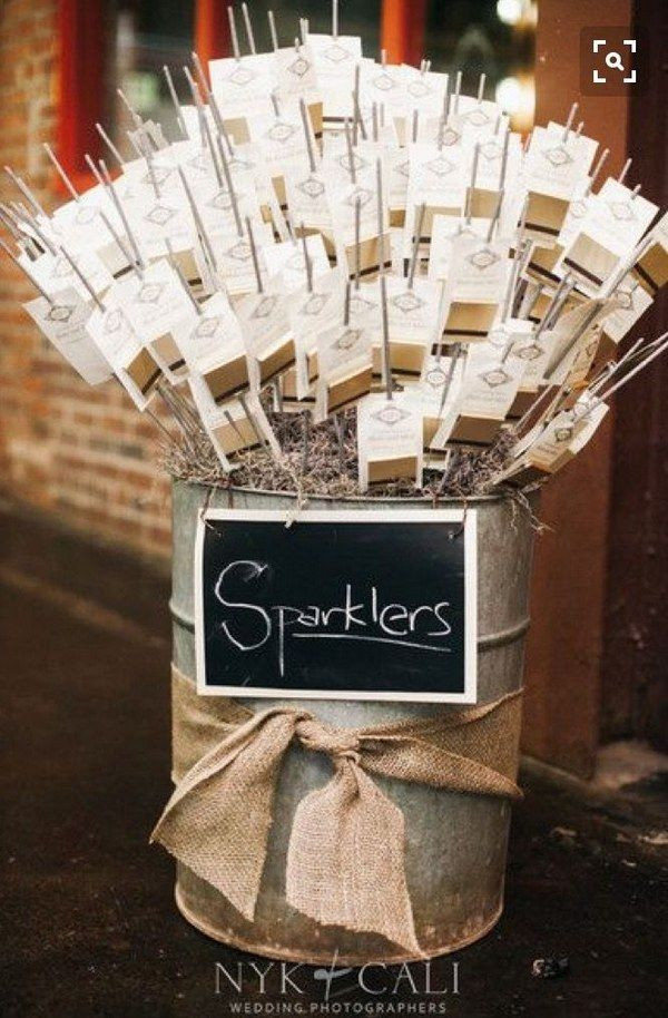 Sparklers For Wedding Ceremony
 Sparklers Creative Send f Ideas Wedding Reception