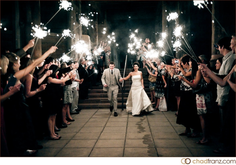 Sparklers For Wedding Reception
 Gallery