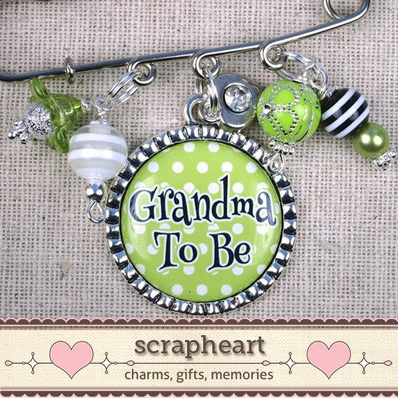 Special Baby Gifts From Grandma
 PERSONALIZED Grandma To Be Gift Grandma To Be Necklace Mom